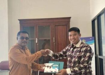 Dukung Moderasi Beragama, LDII Kota Tual Jalin Silaturahim dengan Kemenag