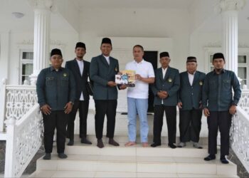 LDII Tubaba Silaturahim dengan Bupati Diskusikan Program Kesehatan dan Ketahanan Pangan