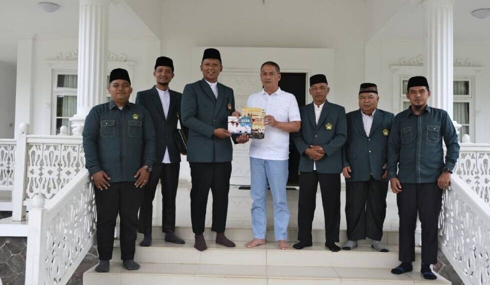 DPD LDII Tulang Bawang Barat (Tubaba) silaturahim dengan Bupati Tubaba, Novriwan Jaya. Foto: LINES.