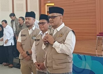 Menhaj Pantau Kesiapan Petugas Haji 2026, Tekankan Peran Vital di Tanah Suci