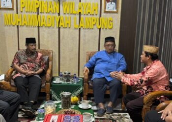 PW Muhammadiyah Lampung Ajak LDII Tingkatkan Dakwah dan Kontribusi untuk Umat