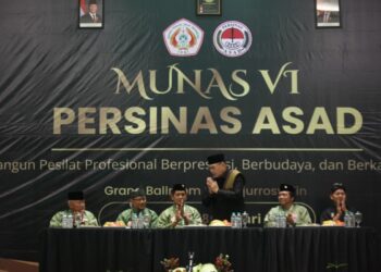 Hadiri Munas VI Persinas ASAD, LDII Apresiasi Pembinaan Generasi Muda Jadi Pribadi Berkarakter Luhur