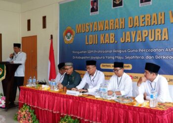 Musda VII LDII Jayapura Tegaskan Sinergi 8 Bidang untuk Pembangunan Daerah