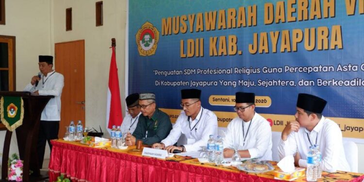 Musda VII LDII Jayapura. Foto: LINES.