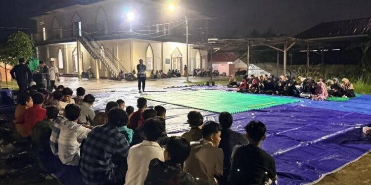 Pimpinan Cabang (PC) Lembaga Dakwah Islam Indonesia (LDII) Bontang Utara menggelar Pengajian Akhir Tahun Asyik dan Seru (PATAS). Foto: LINES.