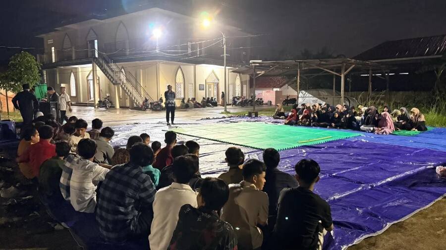 Pimpinan Cabang (PC) Lembaga Dakwah Islam Indonesia (LDII) Bontang Utara menggelar Pengajian Akhir Tahun Asyik dan Seru (PATAS). Foto: LINES.