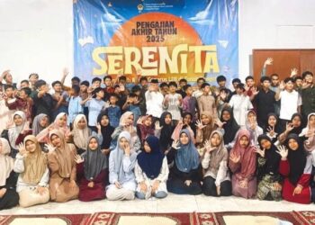 Pengajian Akhir Tahun LDII Paser, Ajak Pemuda Muhasabah dan Memperkuat Agama