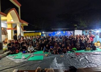 Ratusan Remaja dan Pemuda LDII Bulungan Kaltara Ramaikan Pengajian Akhir Tahun