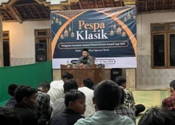 Remaja LDII Gunungkidul Isi Malam Tahun Baru dengan Pengajian Kreatif