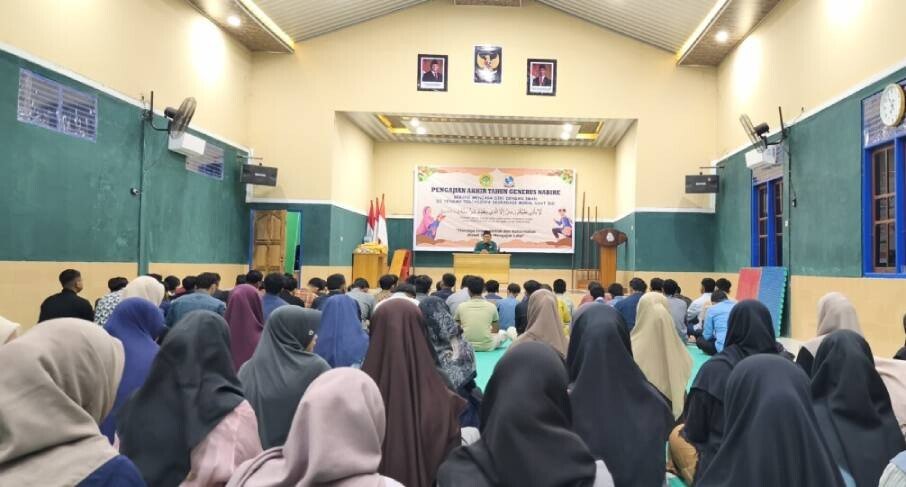 DPD LDII Kabupaten Nabire menggelar pengajian akhir tahun yang diikuti generasi muda LDII dari seluruh Nabire. Foto: LINES.