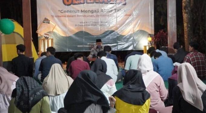 LDII Sleman menggelar pengajian akhir tahun khusus kalangan muda. Foto: LINES.