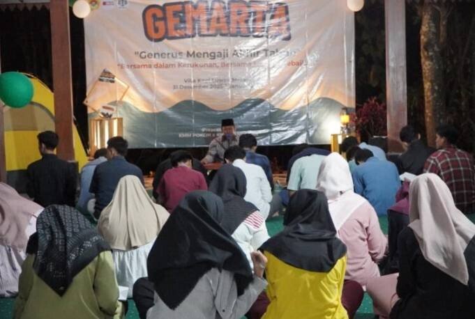 LDII Sleman menggelar pengajian akhir tahun khusus kalangan muda. Foto: LINES.