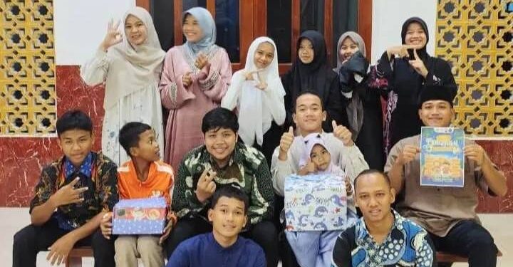 DPD LDII Kabupaten Teluk Bintuni, menggelar acara Penghulu, atau Pengajian Akhir Tahun. Foto: LINES.