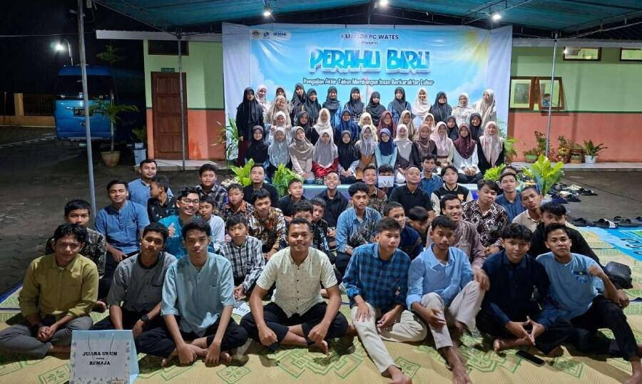 LDII Wates menggelar pengajian akhir tahun. Foto: LINES.