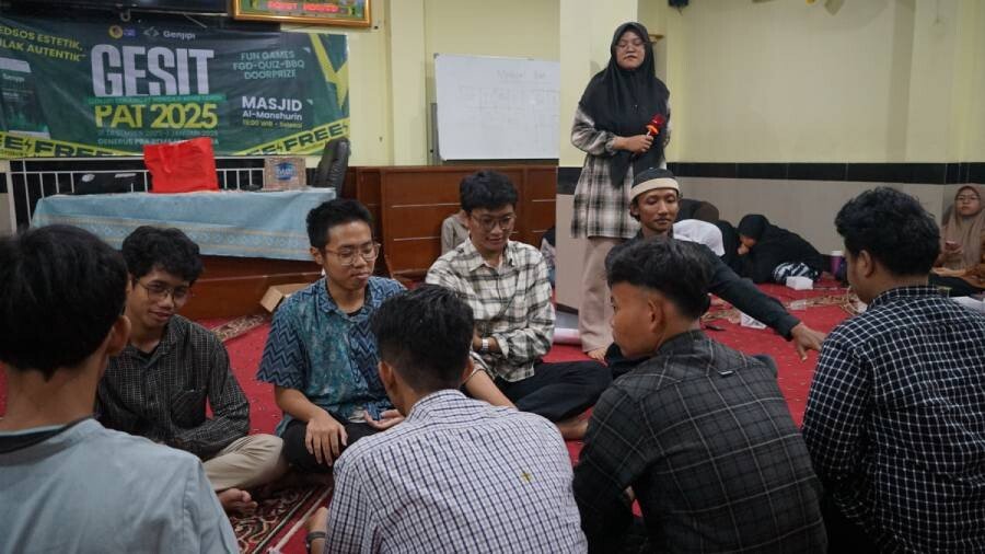 PC LDII Pulogadung, Jakarta Timur, menggelar Pengajian Akhir Tahun 2025 diikuti puluhan generasi muda. Foto: LINES.