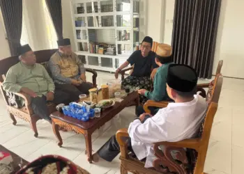 Perkuat Ukhuwah Islamiyah, LDII Silaturahim dengan Rais Syuriyah PWNU Lampung