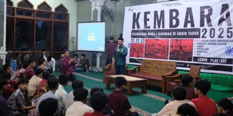 Pengajian Akhir Tahun LDII Jakut. Foto: LINES.