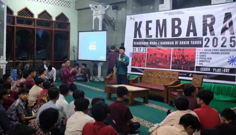 Pengajian Akhir Tahun LDII Jakut. Foto: LINES.