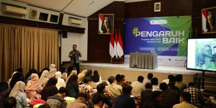 PC LDII Kebayoran Baru menggelar Pengajian Akhir Tahun (PAT). Foto: LINES.