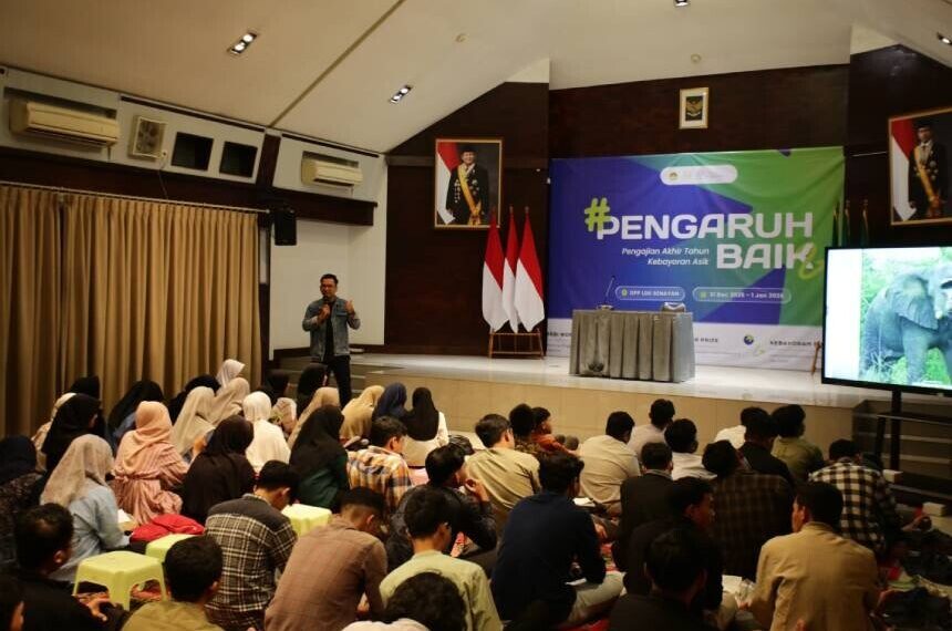 PC LDII Kebayoran Baru menggelar Pengajian Akhir Tahun (PAT). Foto: LINES.