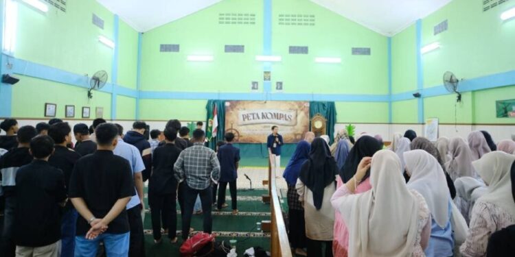 Pemuda LDII Kota Salatiga menggelar Pengajian Akhir Tahun. Foto: LINES.