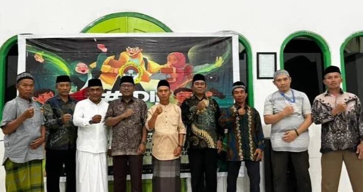 PC LDII Kecamatan Waeapo, Kabupaten Buru, Maluku. Foto: LINES.