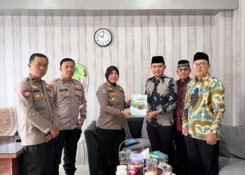 Dukung Program Kepolisian, LDII Audiensi dengan Satbinmas Polresta Bandar Lampung