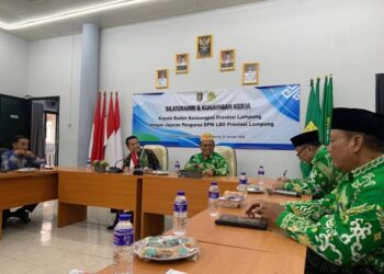 Perkuat Sinergi dan Pemberdayaan Ormas, Kesbangpol Lampung Kunjungi LDII