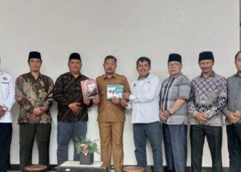 Silaturahim dengan Bupati, LDII Kerinci Diskusikan Program Pembangunan SDM Unggul