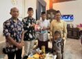 Diskusikan Pembinaan Generasi Muda, LDII Silaturrahim dengan Kepala Desa Pematang Kabau