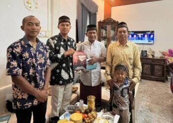 Diskusikan Pembinaan Generasi Muda, LDII Silaturrahim dengan Kepala Desa Pematang Kabau