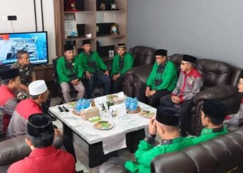 LDII Bima Silaturahim dengan Dandim 1608/Bima, Perkuat Sinergi Kebangsaan