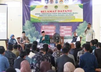 Bersama Dinas Lingkungan Hidup dan Kehutanan, LDII Babel Sosialisasi Program Kampung Iklim