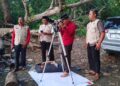 Tim Rukyatul Hilal LDII Papua Barat Amati Hilal 1 Syaban di Pantai Warberfor