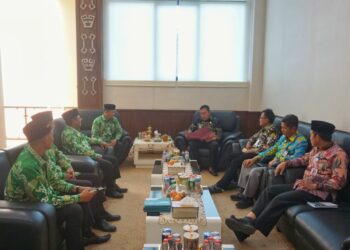 Road to Musda VI, LDII Tulang Bawang Silaturahim dengan Wakil Bupati