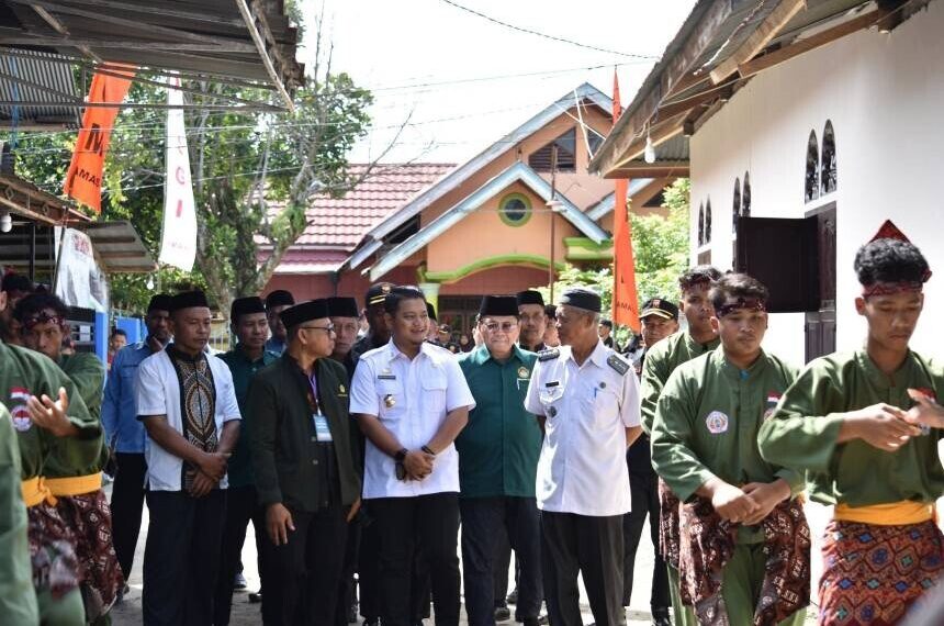 DPW LDII Sulawesi Selatan (Sulsel) menggelar pengajian muballigh-muballighoh yang dihadiri Wakil Bupati Luwu. Foto: LINES.