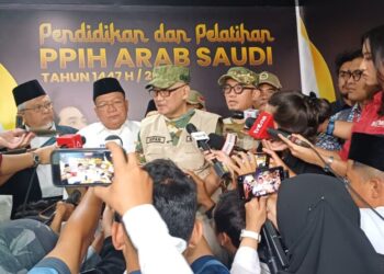 Menteri Haji dan Umrah RI KH Mochamad Irfan Yusuf