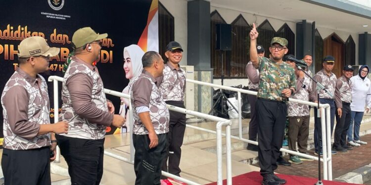 Wakil Menteri Haji dan Umrah (Wamenhaj) Dahnil Anzar Simanjuntak