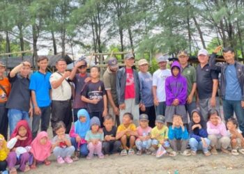 LDII Tegal Manfaatkan Wisata Pantai untuk Bangun Kebersamaan