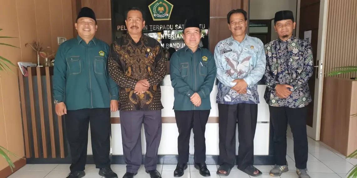 LDII Kabupaten Bandung Silaturahmi dengan Kemenag, Perkuat Sinergi Program Keagamaan 2026