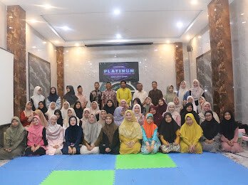 PC LDII Rungkut menggelar kegiatan bertajuk Pengajian Luar Biasa Akhir Tahun Inspiratif Untuk Muda Mudi ( PLATINUM) pada Rabu (31/12). Foto: LINES