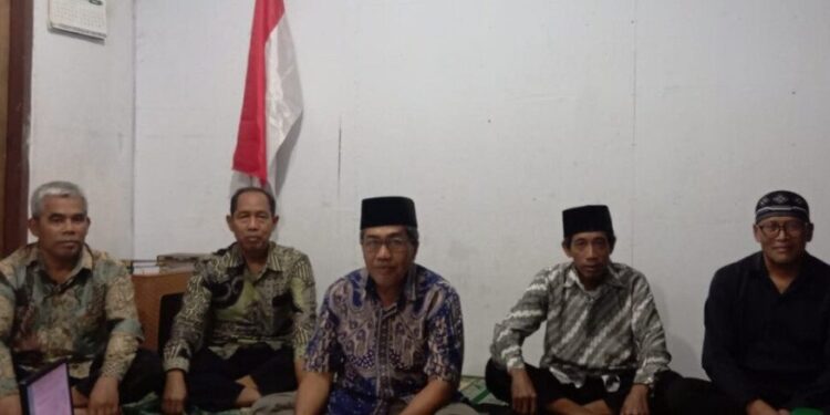 DPD LDII Kabupaten Gunungkidul menggelar visitasi organisasi ke PC LDII Kapanewon Semin. Foto: LINES