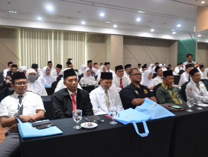 Program Sertifikasi Pembimbing Haji dan Umrah yang digelar Universitas Islam Negeri Prof. K.H. Saifuddin Zuhri Purwokerto bekerja sama dengan Kementerian Haji dan Umrah Kabupaten Banyumas, yang berlangsung pada 15-20 Desember 2025. Foto: LINES