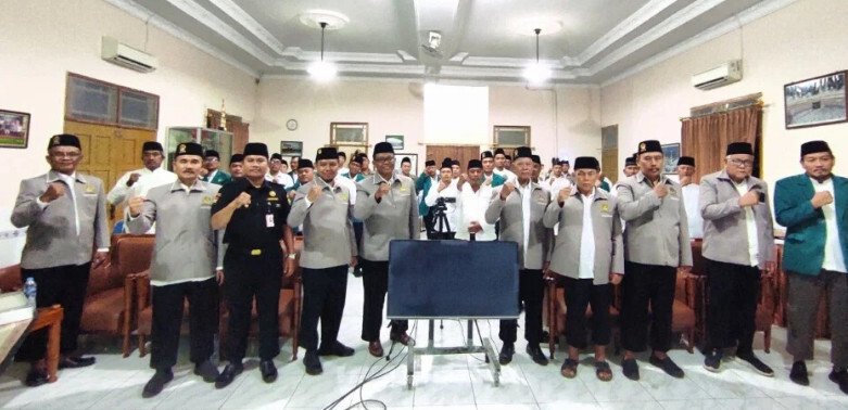 DPD LDII Kabupaten Klaten menggelar pengukuhan serentak Pengurus Pimpinan Cabang dan Pimpinan Anak Cabang se-Kabupaten Klaten masa bakti 2025–2030. Foto: LINES