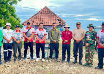 LDII KSB Dukung Aksi Bersih Masjid dan Pantai Sagena Jelang Ramadan