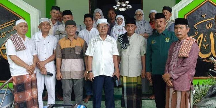 Mengawali bulan Ramadan, DPD LDII Kota Kotamobagu menyerahkan bantuan satu unit genset. Foto: LINES.