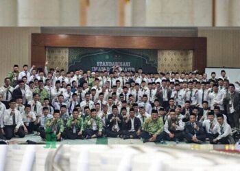 70 Peserta LDII Bandung Lulus Standarisasi Imam dan Khatib DMI