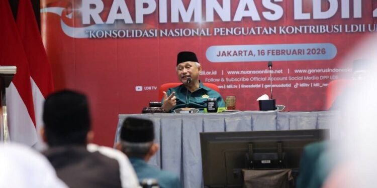 DPP LDII menggelar Rapat Pimpinan Nasional (Rapimnas) untuk konsolidasi menyiapkan materi Munas. Foto: LINES.