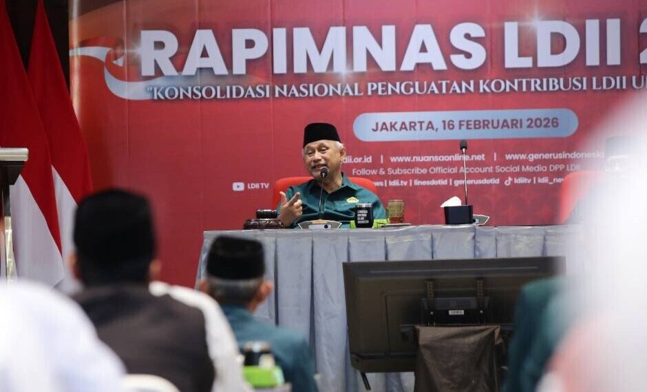 DPP LDII menggelar Rapat Pimpinan Nasional (Rapimnas) untuk konsolidasi menyiapkan materi Munas. Foto: LINES.