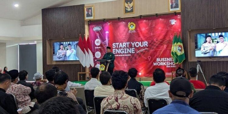 DPW LDII Jawa Barat menggelar Business Workshop Akademi Entrepreneur LDII. Foto: LINES.